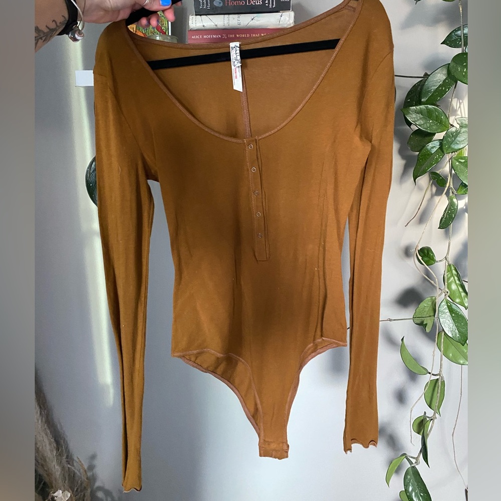 Free people bodysuit